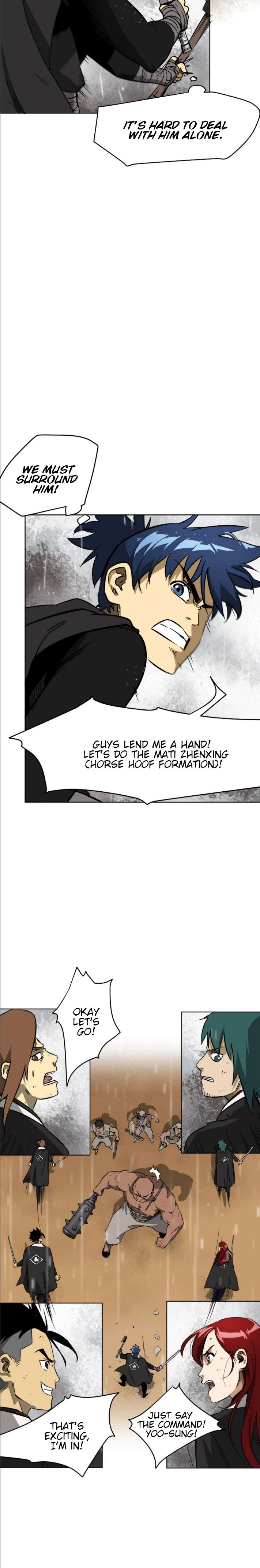 Infinite Leveling: Murim Chapter 27 - 8