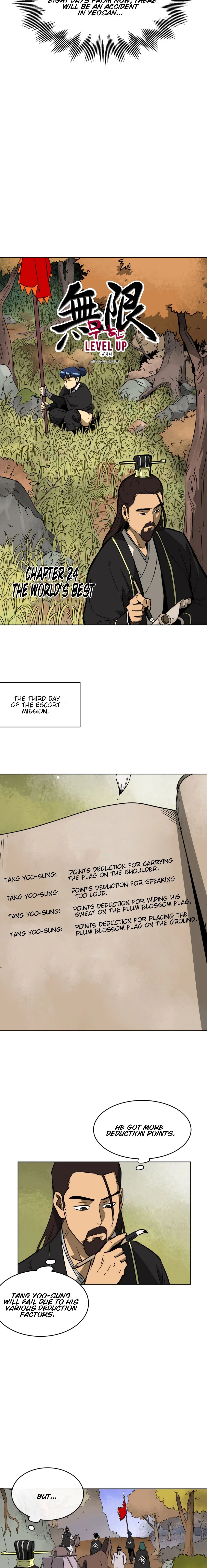 Infinite Leveling: Murim Chapter 24 - 3