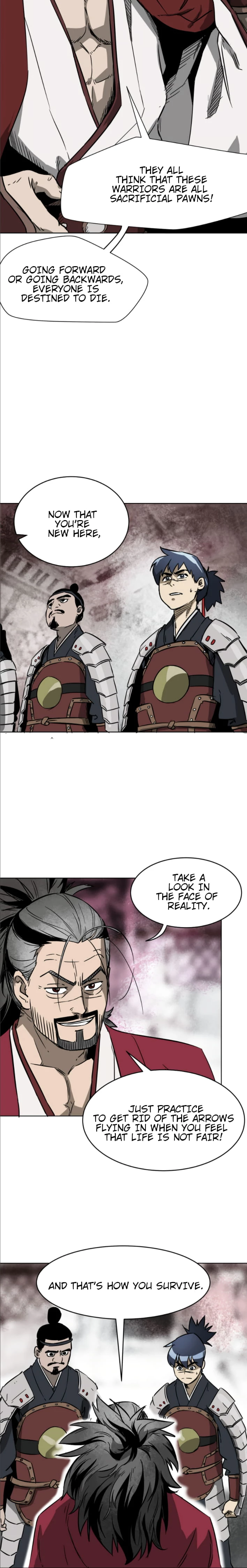 Infinite Leveling: Murim Chapter 28 - 13