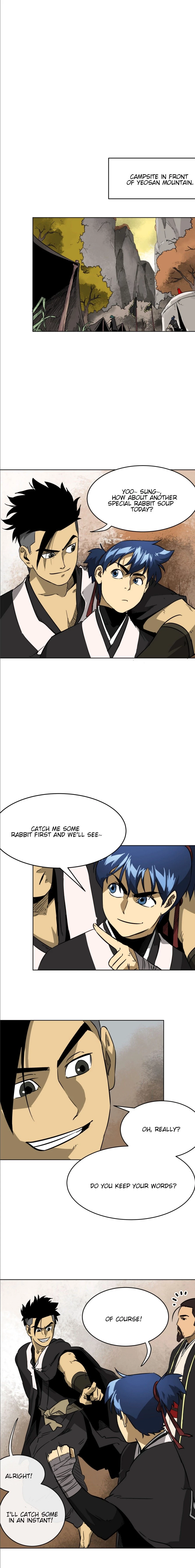 Infinite Leveling: Murim Chapter 25 - 6