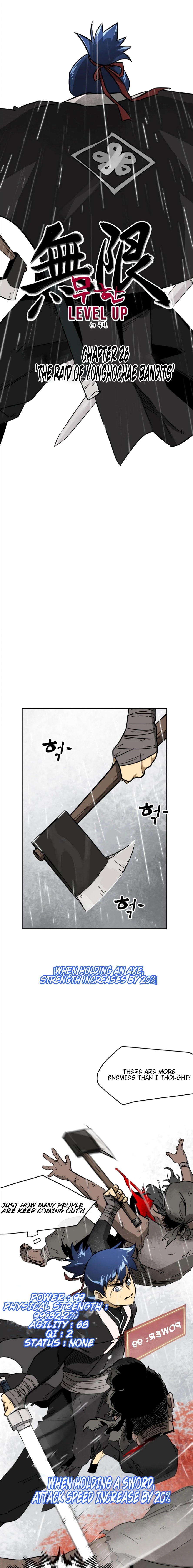 Infinite Leveling: Murim Chapter 26 - 7
