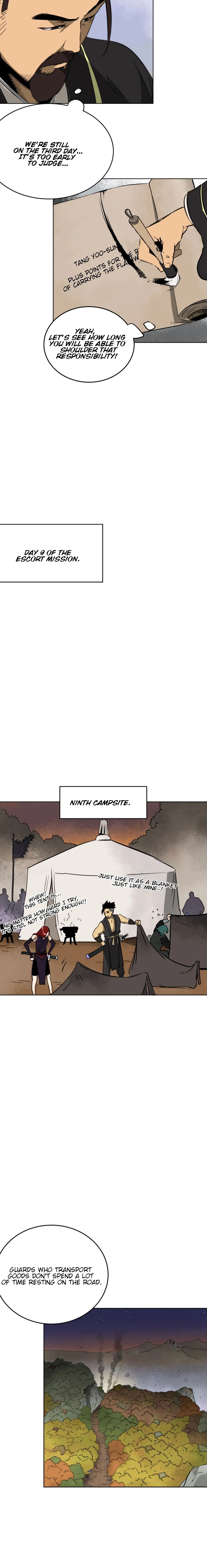 Infinite Leveling: Murim Chapter 24 - 5