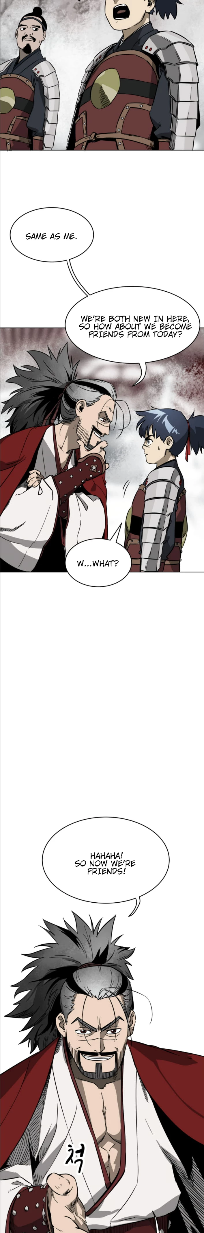 Infinite Leveling: Murim Chapter 28 - 15