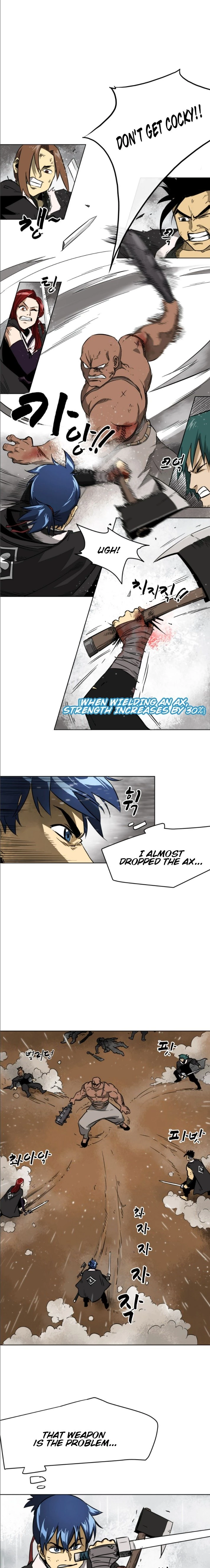 Infinite Leveling: Murim Chapter 27 - 11