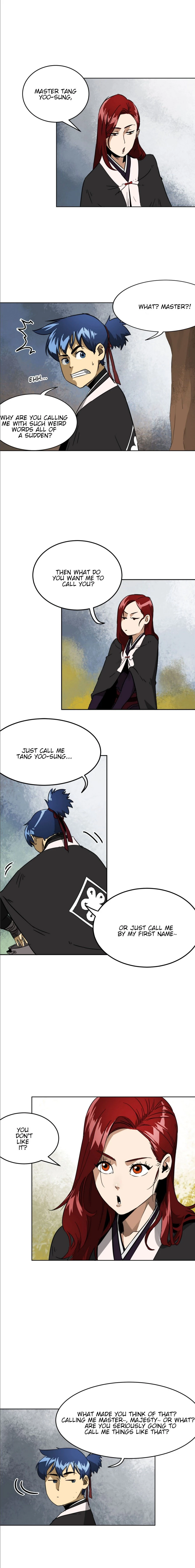 Infinite Leveling: Murim Chapter 25 - 8