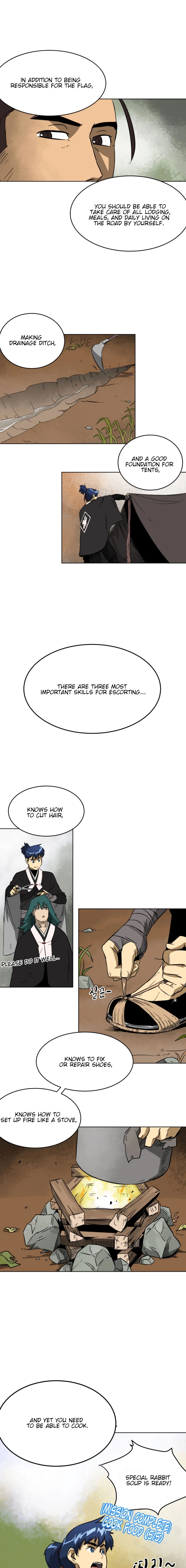 Infinite Leveling: Murim Chapter 24 - 6