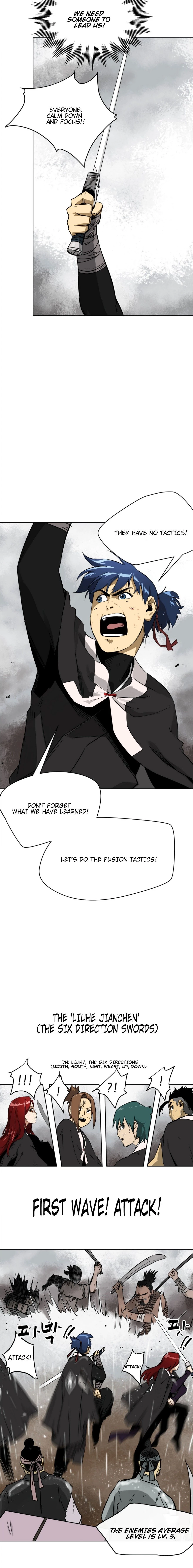 Infinite Leveling: Murim Chapter 26 - 9