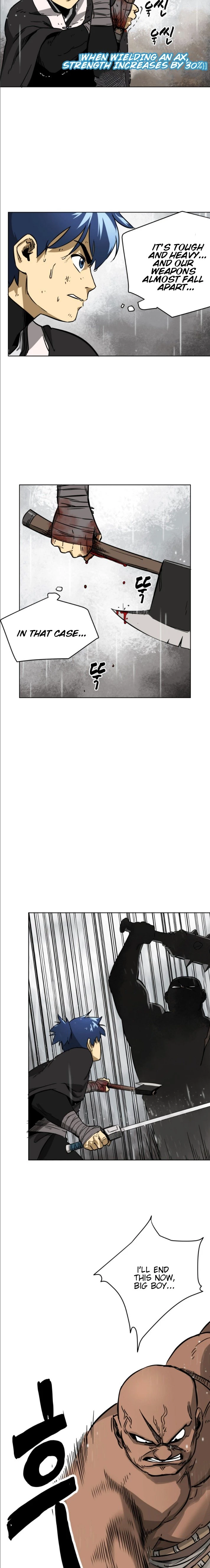 Infinite Leveling: Murim Chapter 27 - 12