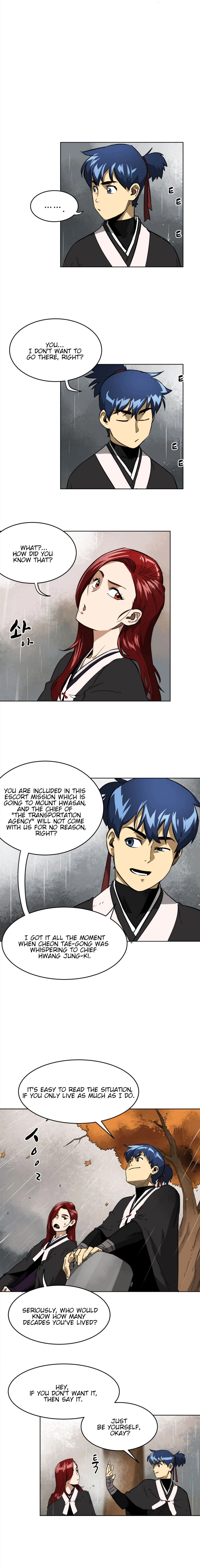 Infinite Leveling: Murim Chapter 25 - 10