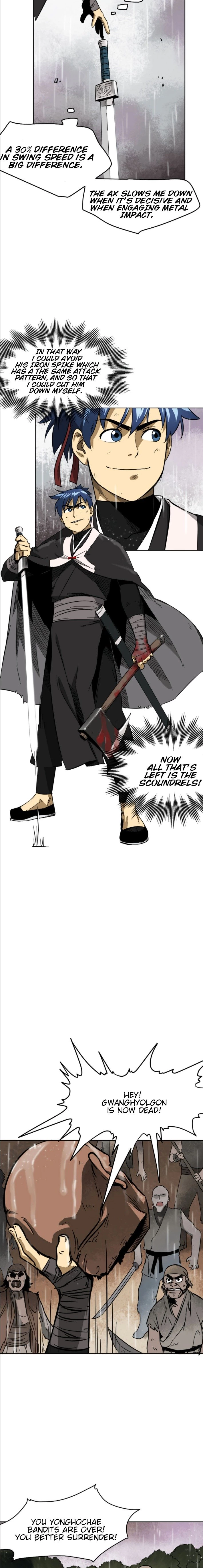 Infinite Leveling: Murim Chapter 27 - 15