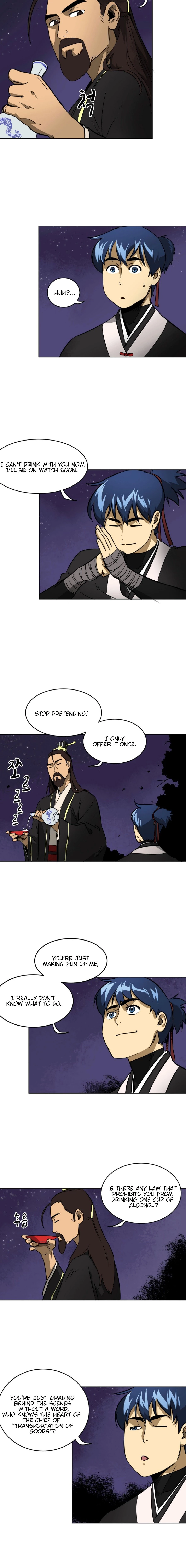 Infinite Leveling: Murim Chapter 24 - 9