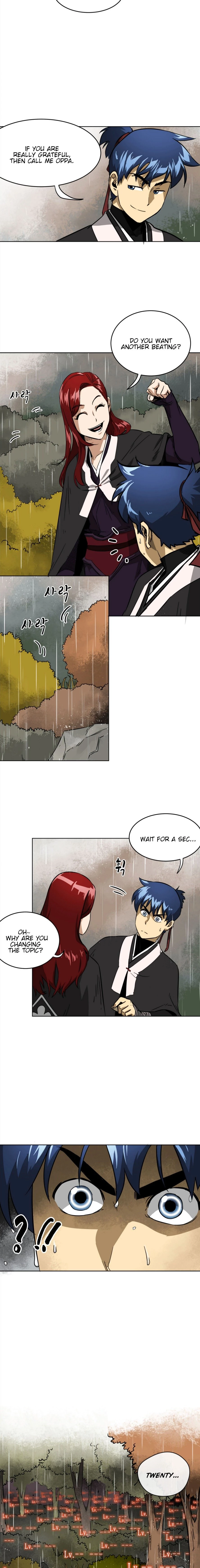 Infinite Leveling: Murim Chapter 25 - 12