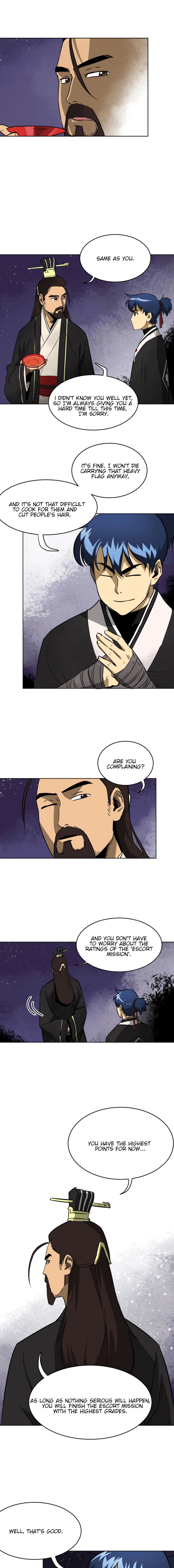 Infinite Leveling: Murim Chapter 24 - 10