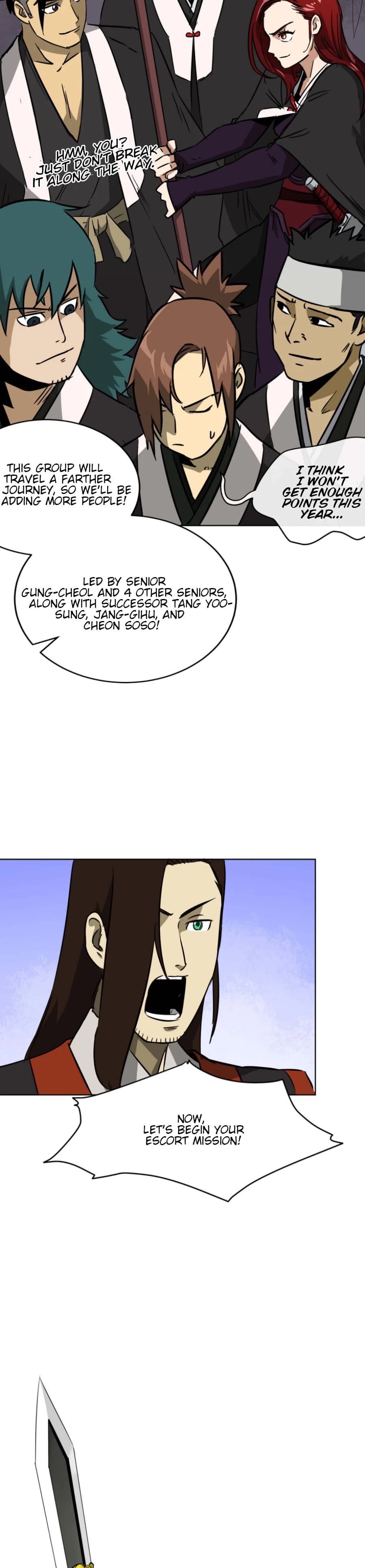 Infinite Leveling: Murim Chapter 23 - 3