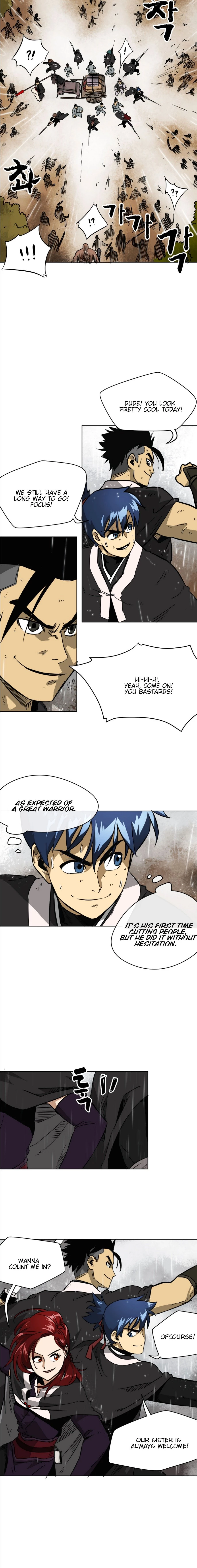 Infinite Leveling: Murim Chapter 26 - 13