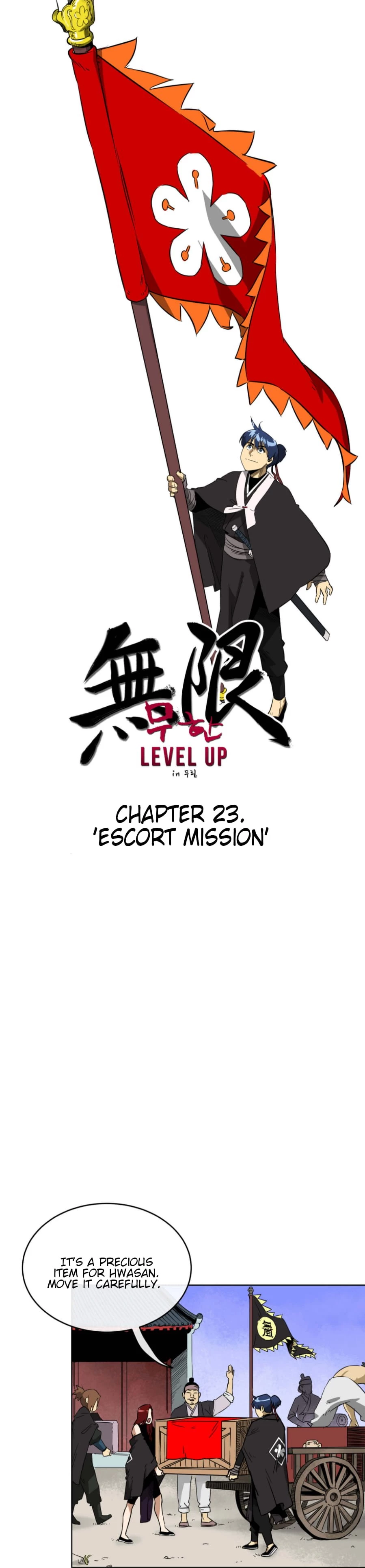 Infinite Leveling: Murim Chapter 23 - 4