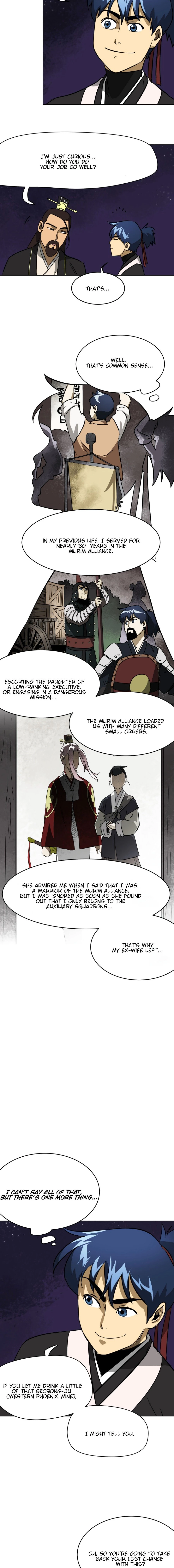 Infinite Leveling: Murim Chapter 24 - 11