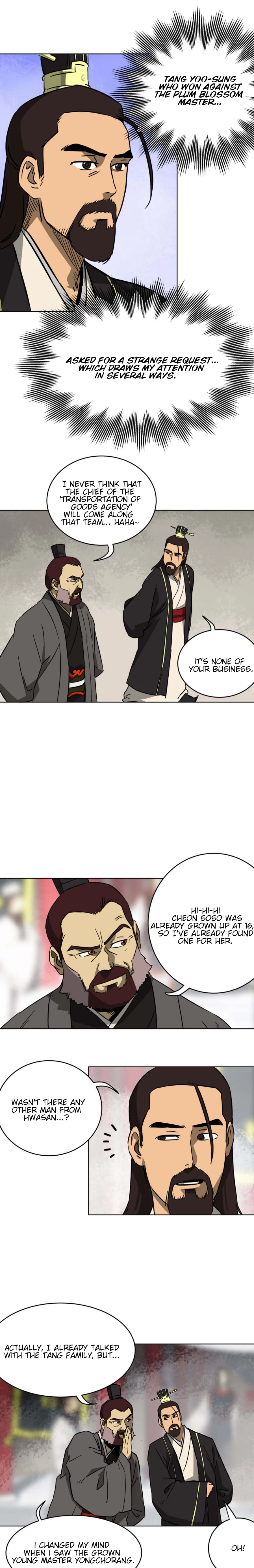 Infinite Leveling: Murim Chapter 23 - 5