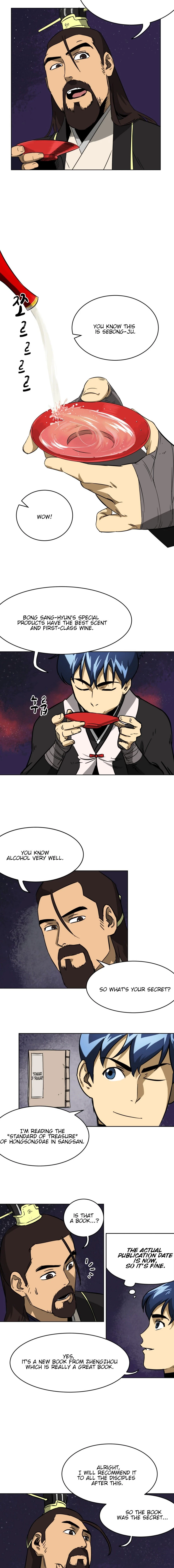 Infinite Leveling: Murim Chapter 24 - 12