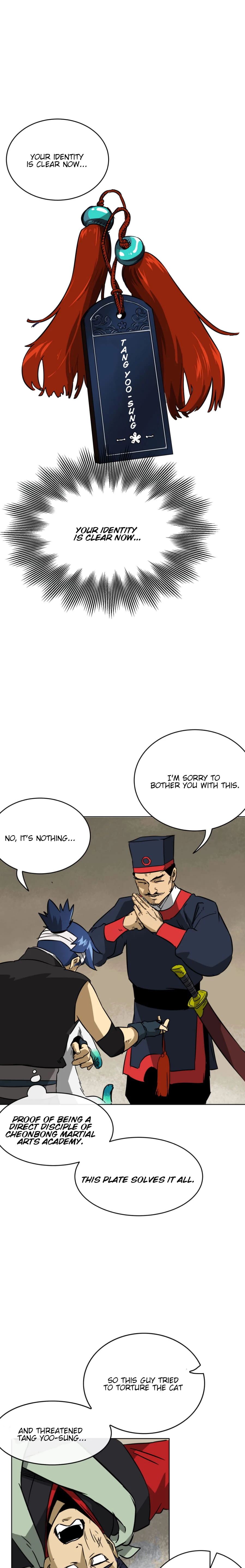 Infinite Leveling: Murim Chapter 22 - 1