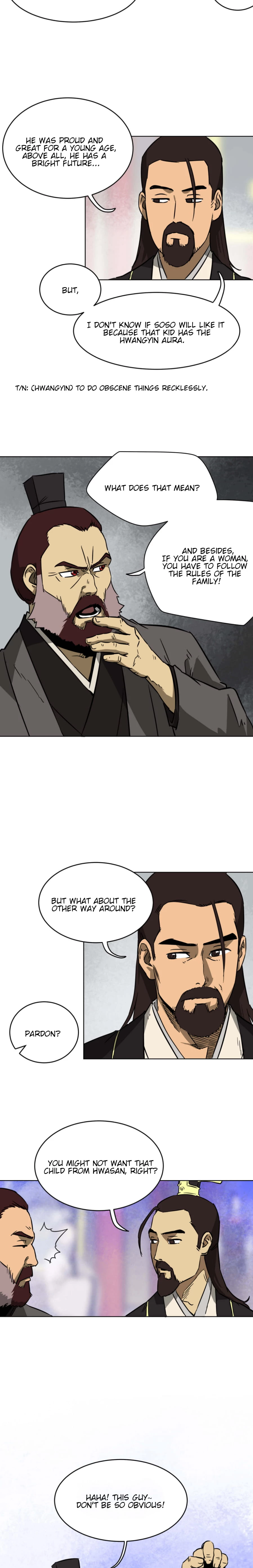 Infinite Leveling: Murim Chapter 23 - 6