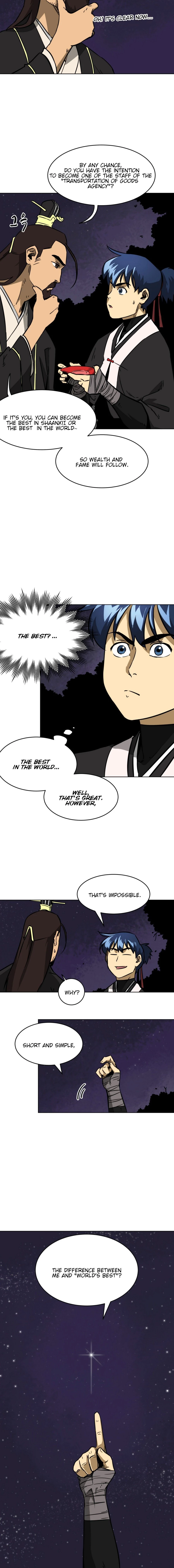 Infinite Leveling: Murim Chapter 24 - 13