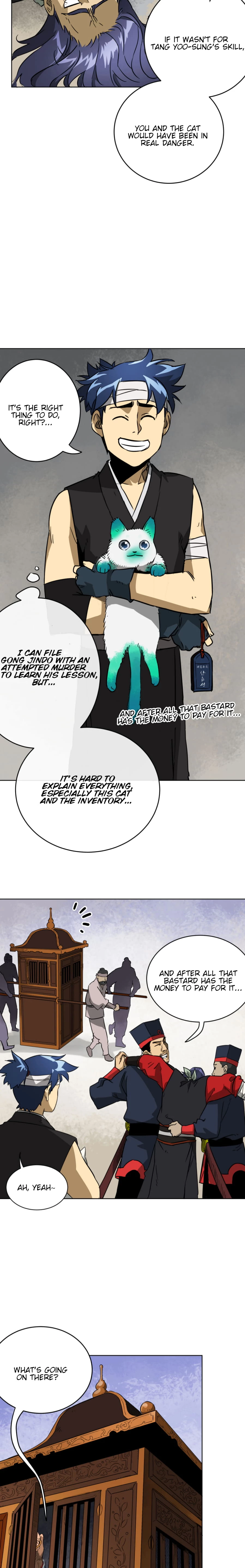Infinite Leveling: Murim Chapter 22 - 2