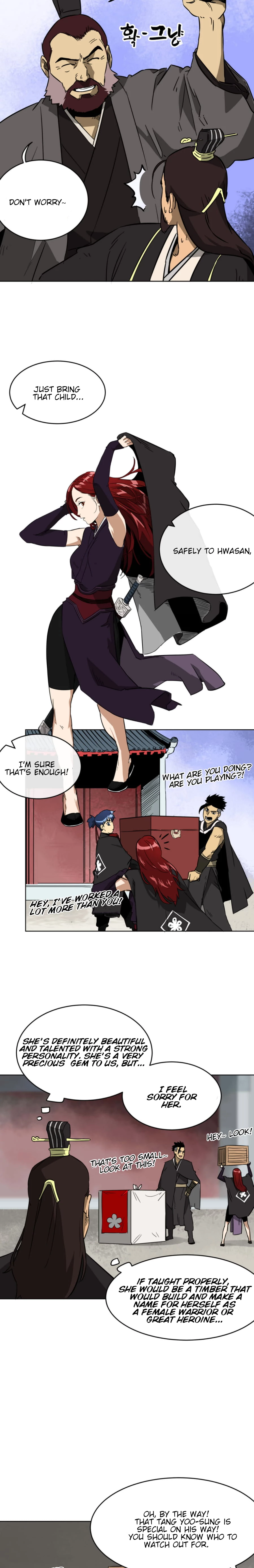 Infinite Leveling: Murim Chapter 23 - 7