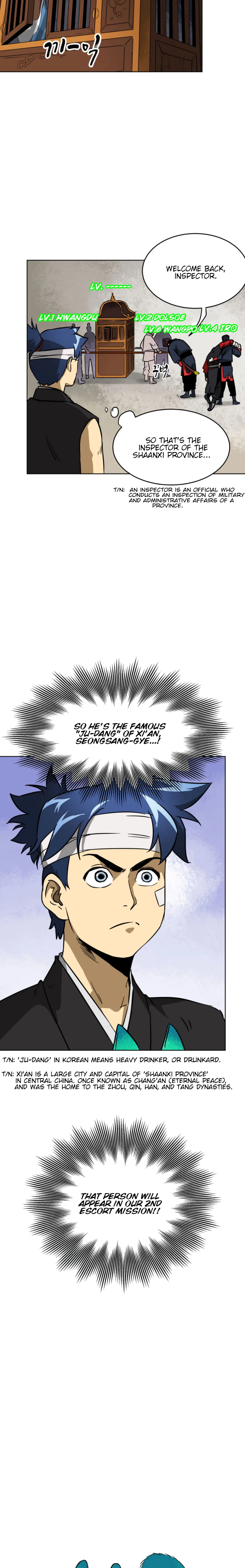 Infinite Leveling: Murim Chapter 22 - 3