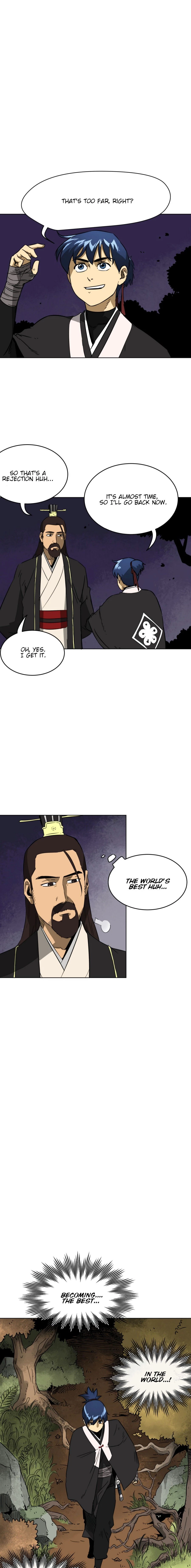 Infinite Leveling: Murim Chapter 24 - 14
