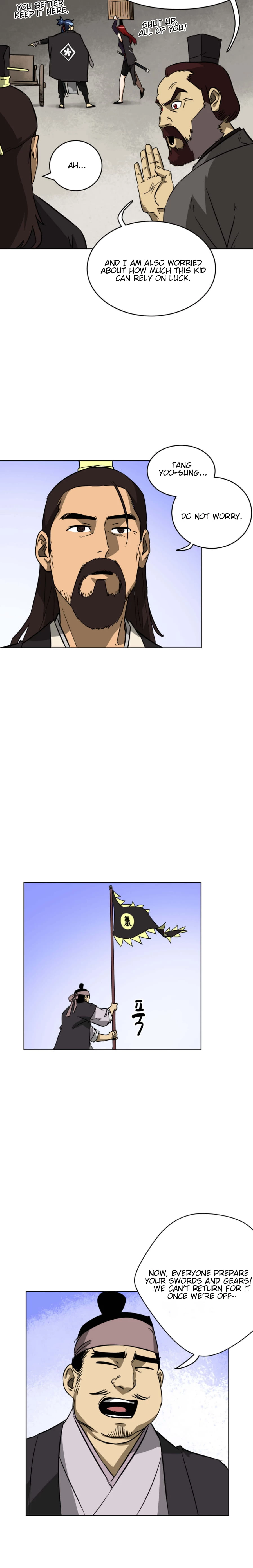 Infinite Leveling: Murim Chapter 23 - 8