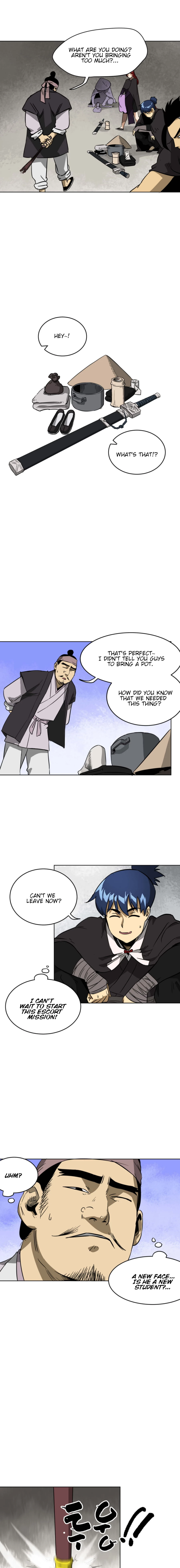 Infinite Leveling: Murim Chapter 23 - 9