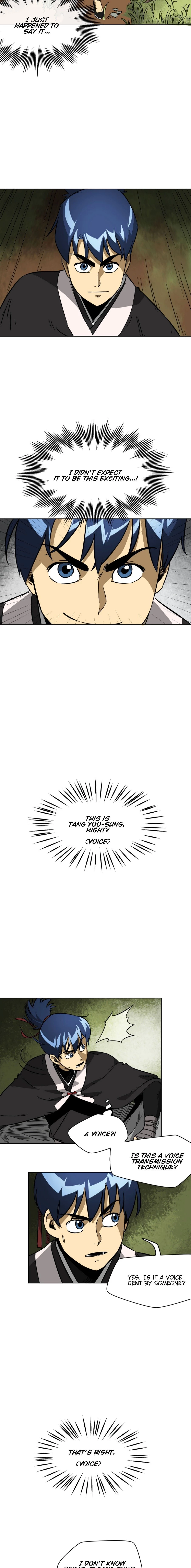 Infinite Leveling: Murim Chapter 24 - 15