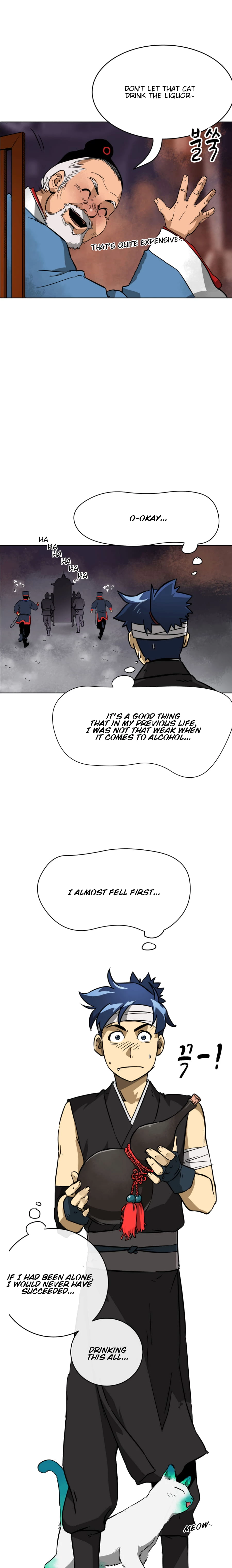 Infinite Leveling: Murim Chapter 22 - 5