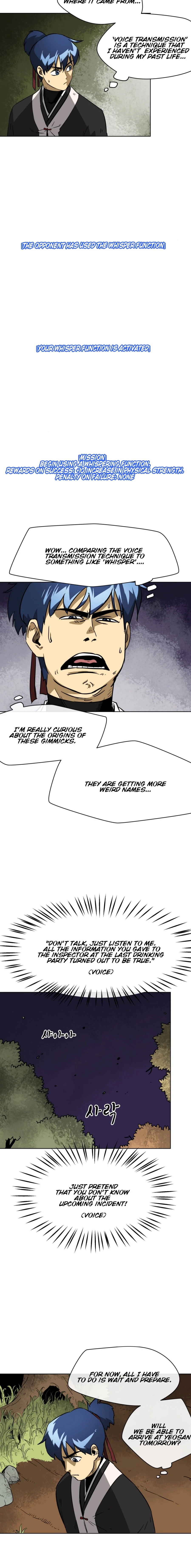 Infinite Leveling: Murim Chapter 24 - 16