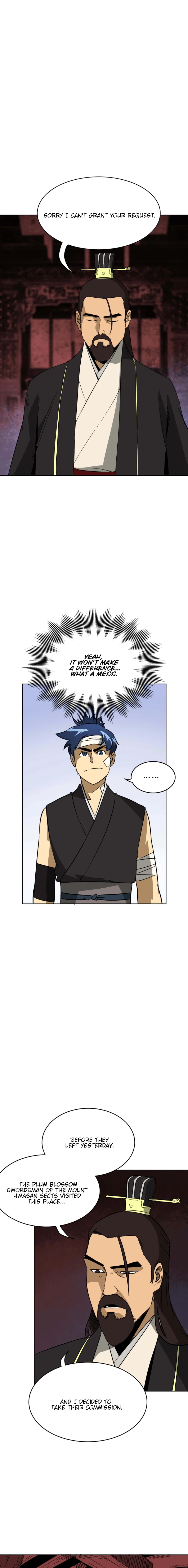 Infinite Leveling: Murim Chapter 21 - 1