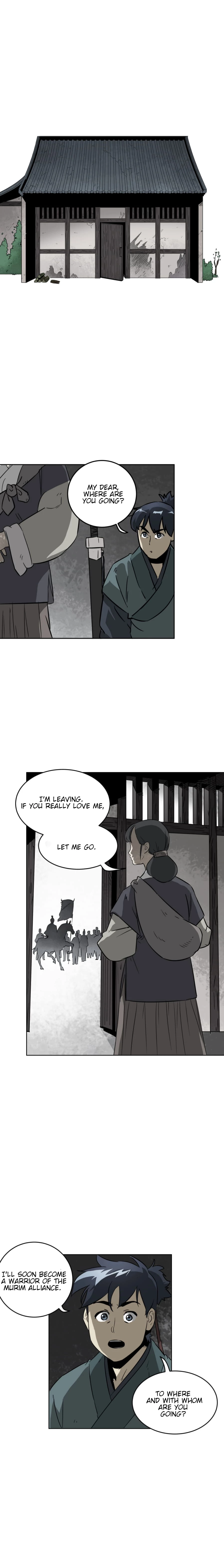 Infinite Leveling: Murim Chapter 20 - 1
