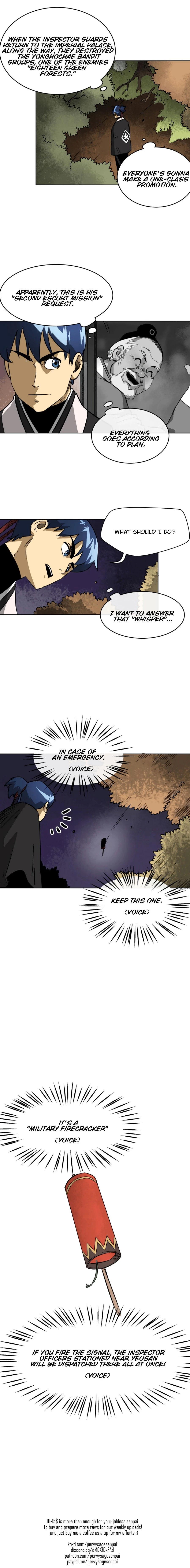 Infinite Leveling: Murim Chapter 24 - 17