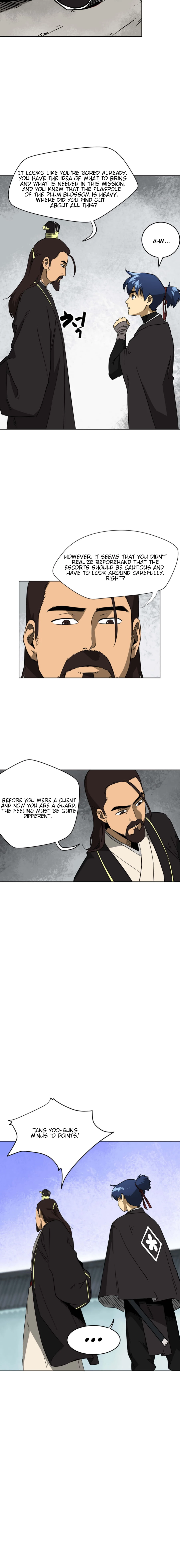 Infinite Leveling: Murim Chapter 23 - 12