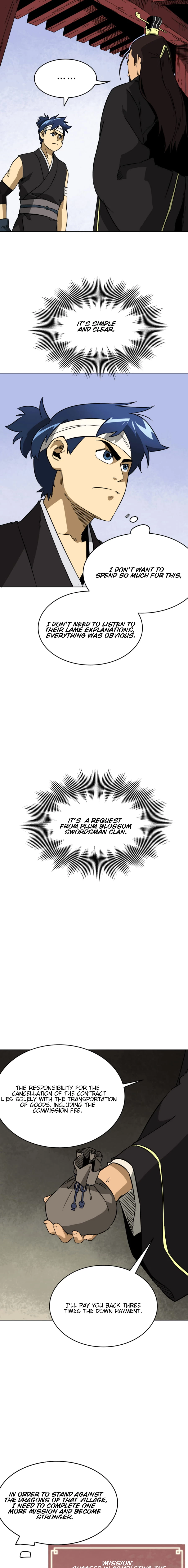 Infinite Leveling: Murim Chapter 21 - 2