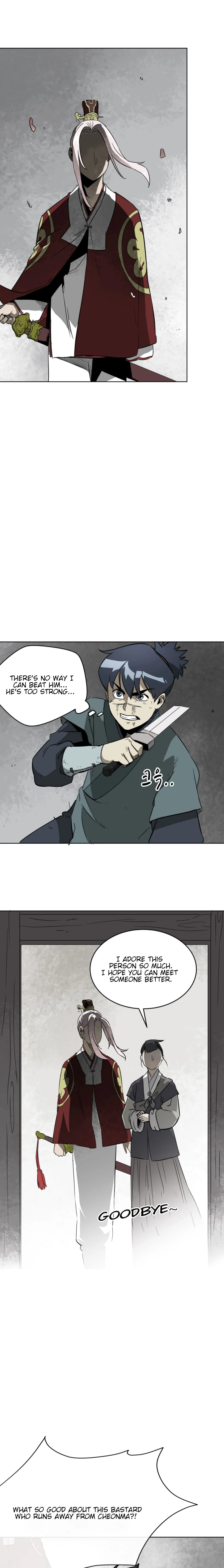Infinite Leveling: Murim Chapter 20 - 2