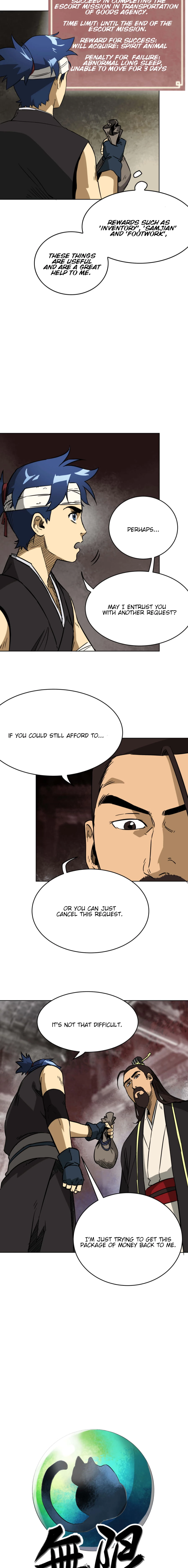 Infinite Leveling: Murim Chapter 21 - 3