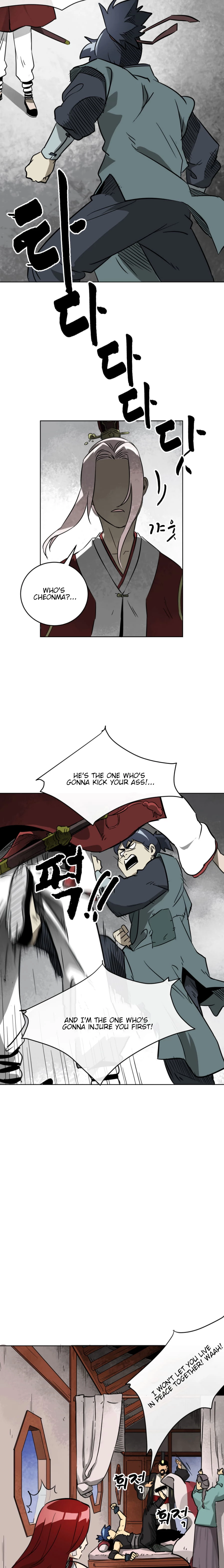 Infinite Leveling: Murim Chapter 20 - 3