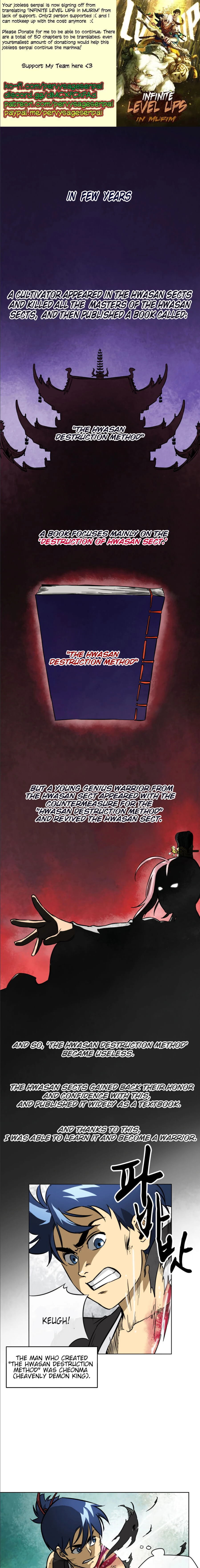 Infinite Leveling: Murim Chapter 19 - 1