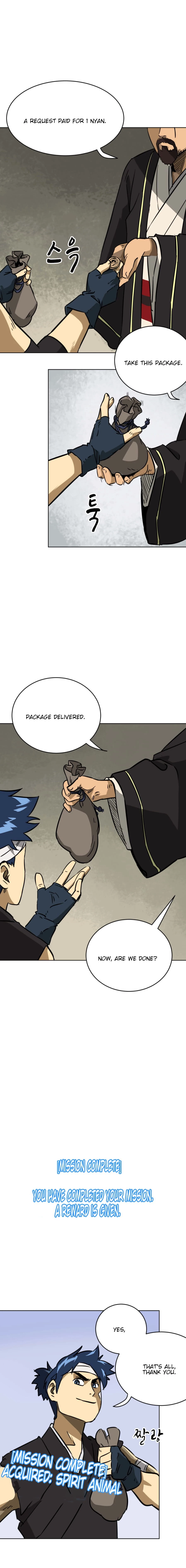 Infinite Leveling: Murim Chapter 21 - 5