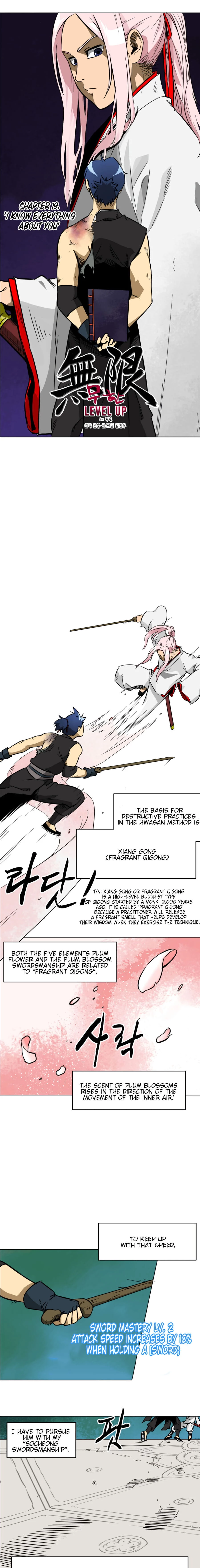 Infinite Leveling: Murim Chapter 19 - 3