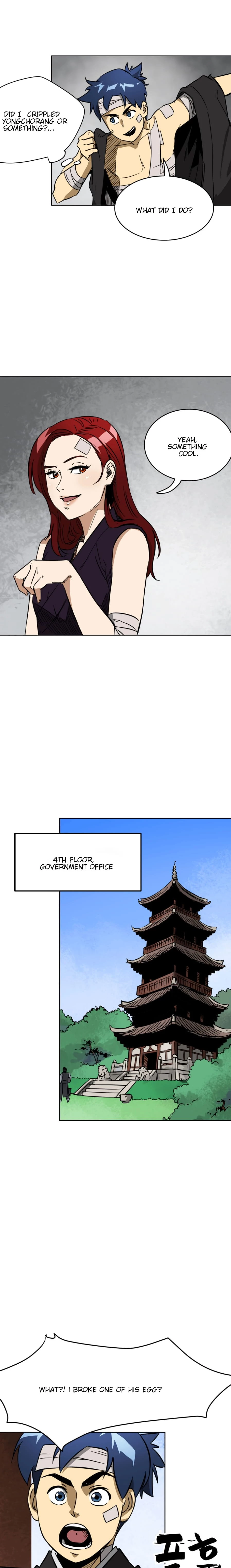 Infinite Leveling: Murim Chapter 20 - 6