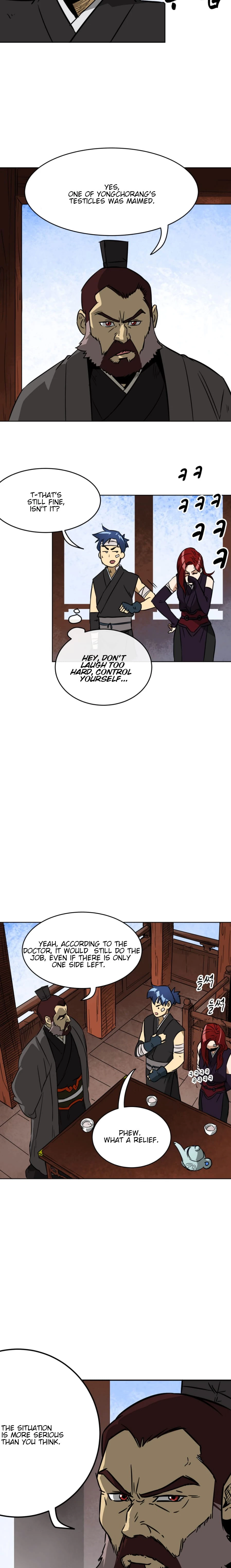 Infinite Leveling: Murim Chapter 20 - 7