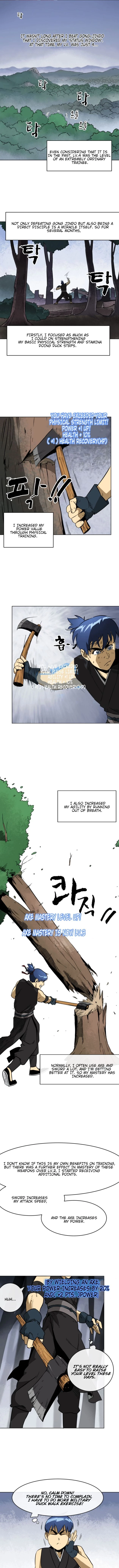 Infinite Leveling: Murim Chapter 18 - 1