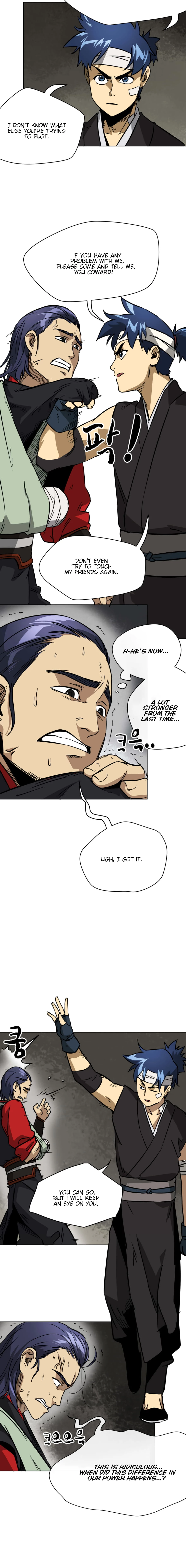 Infinite Leveling: Murim Chapter 21 - 8